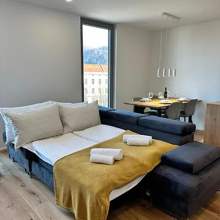 Penthouse - Garden * 卢布尔雅那