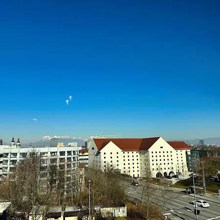 Penthouse - Garden Apartman