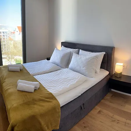 Penthouse - Garden * 卢布尔雅那