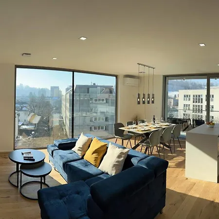 Penthouse - Garden 公寓