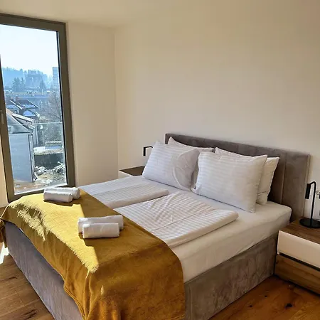 Penthouse - Garden Apartman Ljubljana