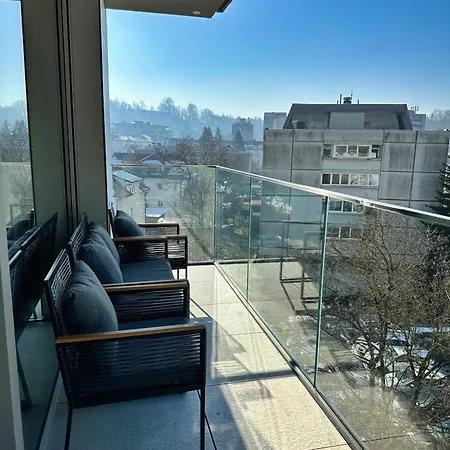 Penthouse - Garden 卢布尔雅那