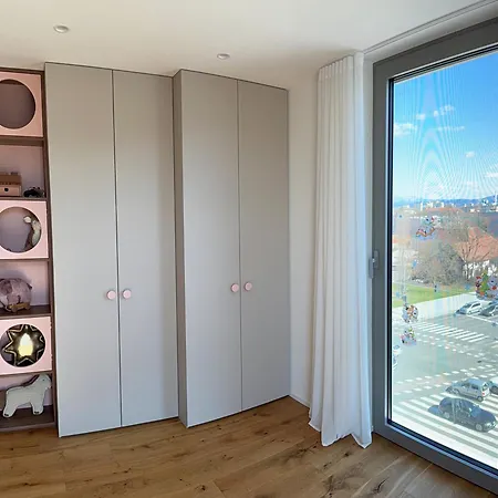 Penthouse - Garden * Ljubljana