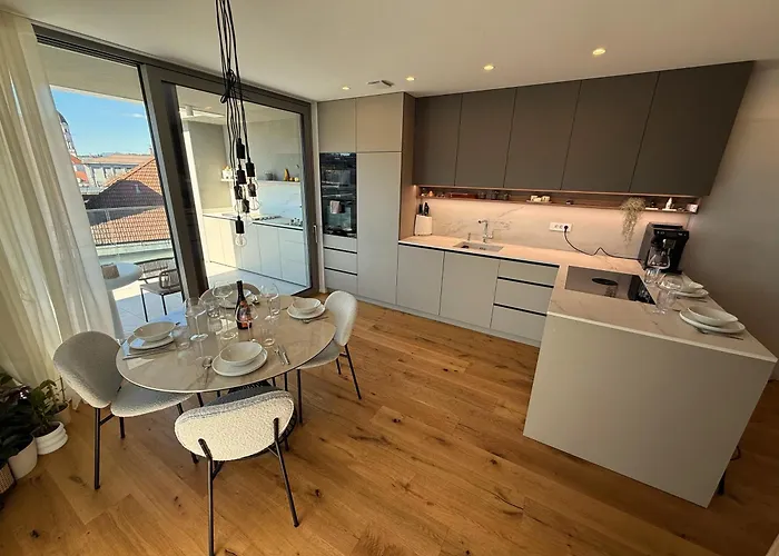 דירה Penthouse - Garden