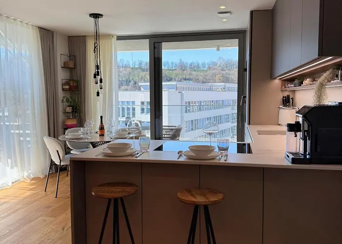 דירה Penthouse - Garden *