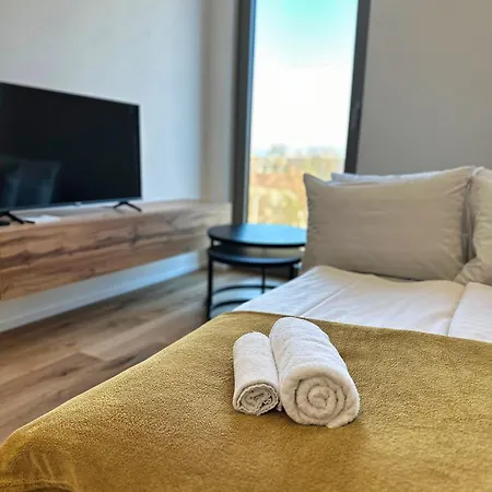 Penthouse - Garden Lejlighed Ljubljana