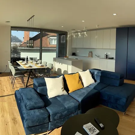 Penthouse - Garden Ljubljana