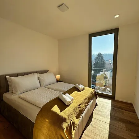 Penthouse - Garden * Ljubljana