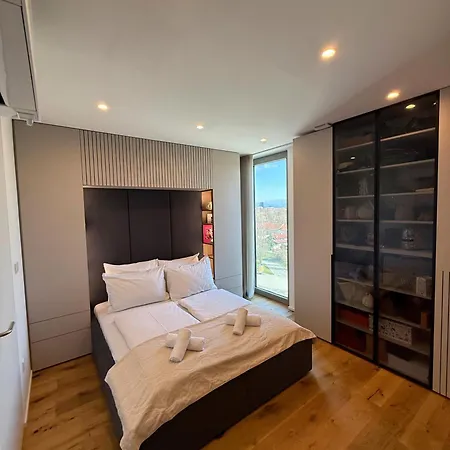 Penthouse - Garden Lejlighed