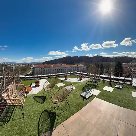 Apartament Penthouse - Garden Lublana