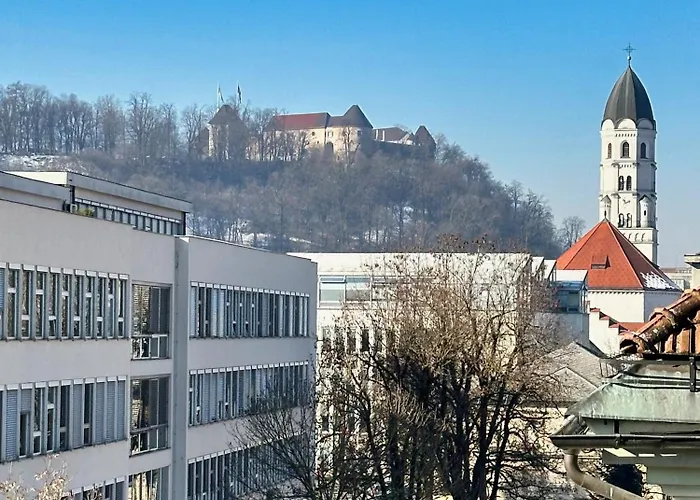 Penthouse - Garden Lublana