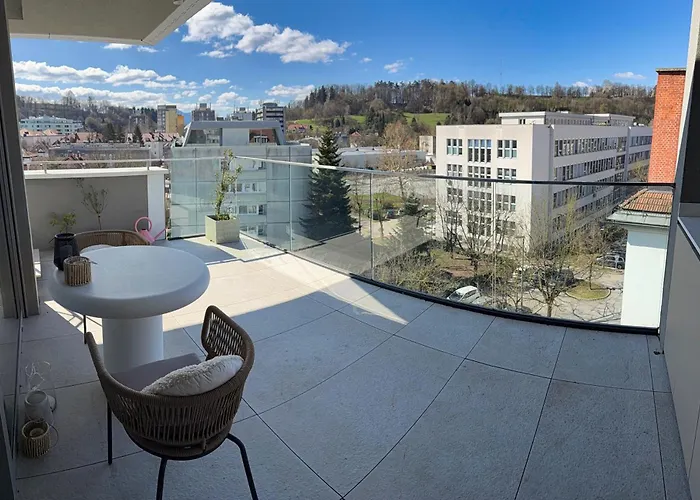 Apartament Penthouse - Garden