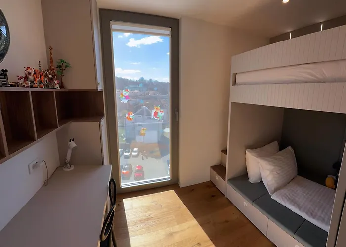 Penthouse - Garden Lublana